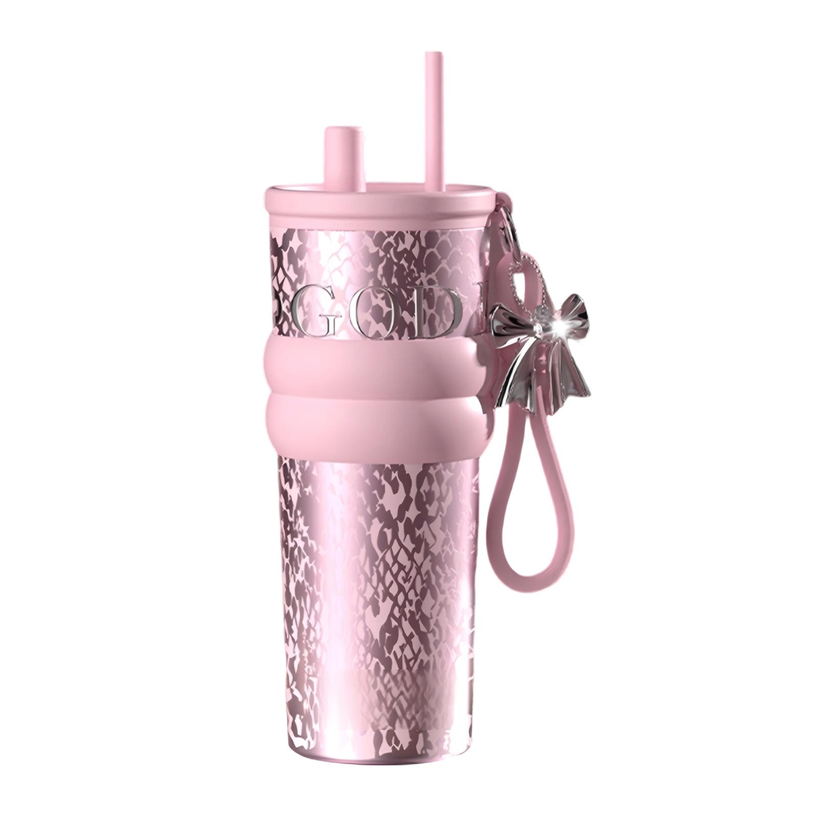 High- Ceramic-Interior Ice Tumbler For Women – Lightweight Luxury Portable Straw Cup, Premium -Drink Tumbler, Gift Water Bottle One Size
High- Ceramic-Interior Ice Tumbler For Women – Lightweight Luxury Portable Straw Cup, Premium -Drink Tumbler, Gift Water Bottle One Size