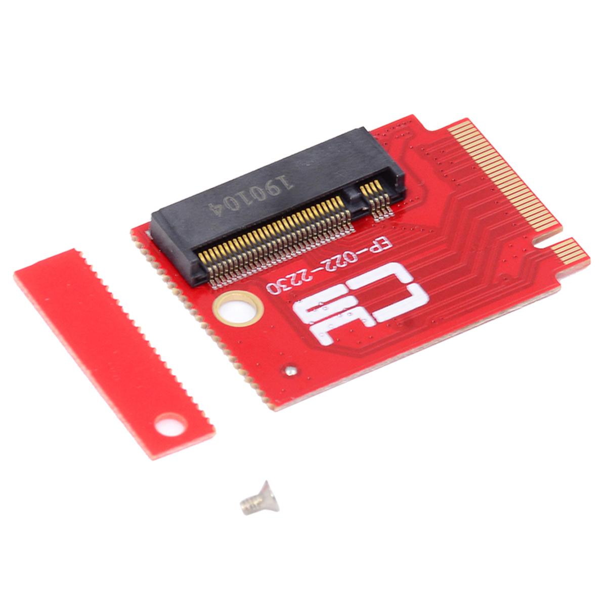 EP-022-2230MM NVME M-Key 22x30mm to 22x80mm NGFF Extension SSD Upgrade Adapter Compatible with ROG Ally Gaming As Shown A
EP-022-2230MM NVME M-Key 22x30mm to 22x80mm NGFF Extension SSD Upgrade Adapter Compatible with ROG Ally Gaming As Shown A