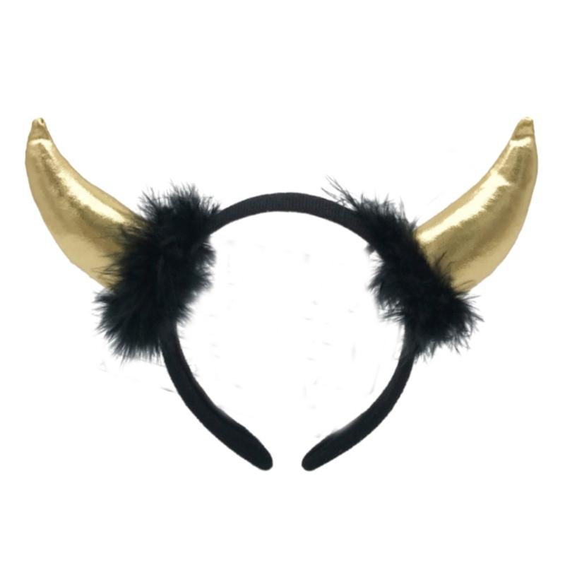 Devil Horns Headband,Horns Headband Feather Glitter Horns Headband for Halloween Costume Cosplay Horns Headpiece Gifts
Devil Horns Headband,Horns Headband Feather Glitter Horns Headband for Halloween Costume Cosplay Horns Headpiece Gifts