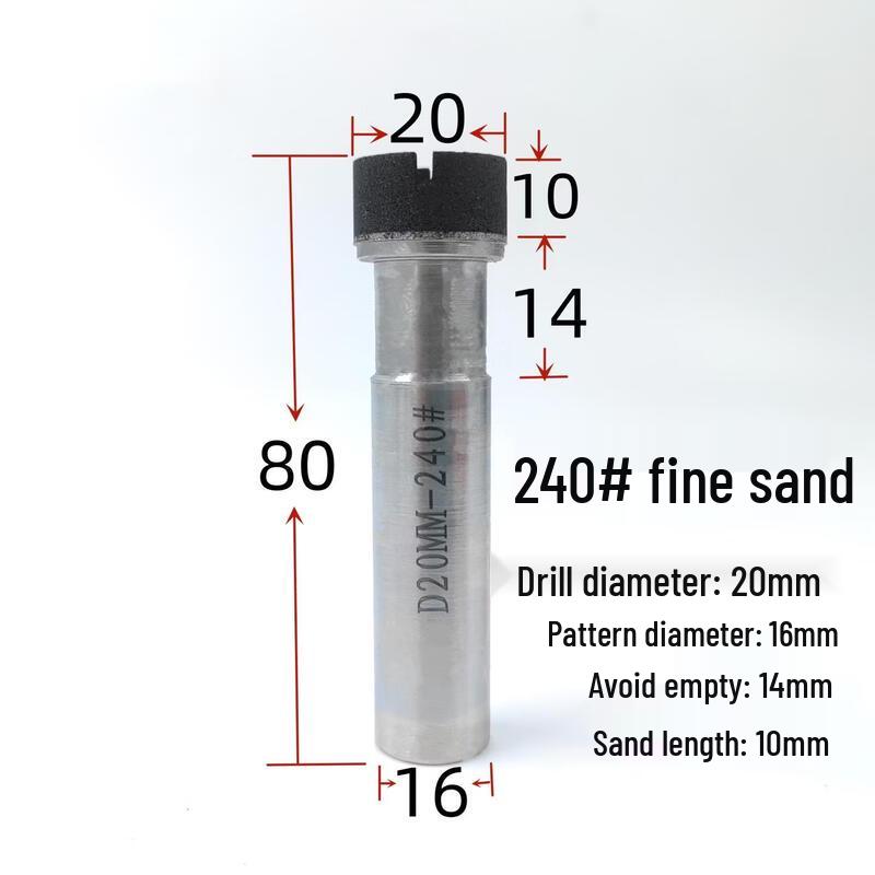 Sintered Metal Bond Diamond Grinding Head
Sintered Metal Bond Diamond Grinding Head