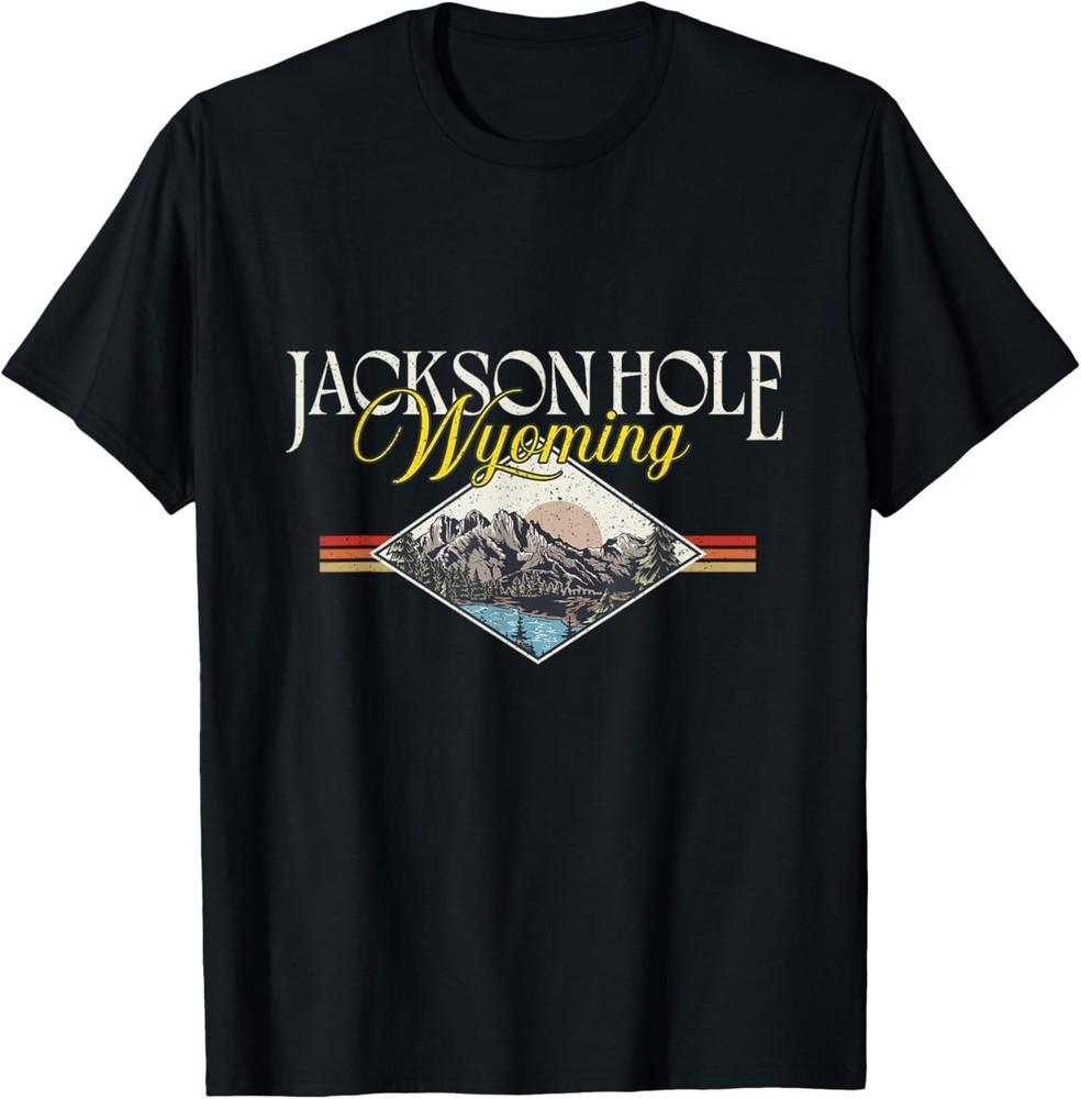 Jackson Hole Wyoming Grand Teton Mountains Vintage Retro T-Shirt S
Jackson Hole Wyoming Grand Teton Mountains Vintage Retro T-Shirt S