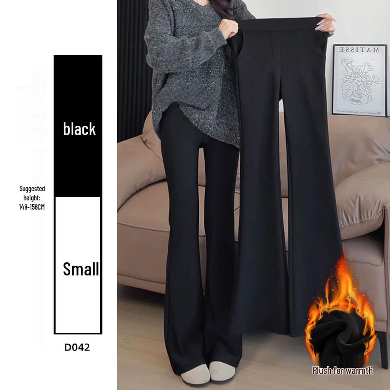 2026 Women s High Waist Slimming Flare Pants – Plus Size & Petite, Black Trousers for Spring/Autumn S for 80-100 lbs
2026 Women s High Waist Slimming Flare Pants – Plus Size & Petite, Black Trousers for Spring/Autumn S for 80-100 lbs