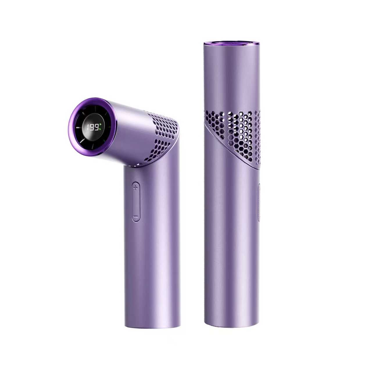 Brushless motor large capacity portable charging folding lipstick mini handheld/neck hanging small fan фіолетовий
Brushless motor large capacity portable charging folding lipstick mini handheld/neck hanging small fan фіолетовий