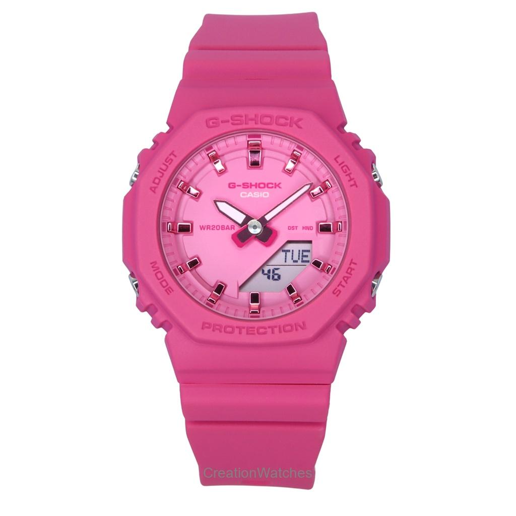 Casio G-Shock аналоговые цифровые био-смолы розовый циферблат кварцевые GMA-P2100PP-4A 200M женские часы розовый
Casio G-Shock аналоговые цифровые био-смолы розовый циферблат кварцевые GMA-P2100PP-4A 200M женские часы розовый
