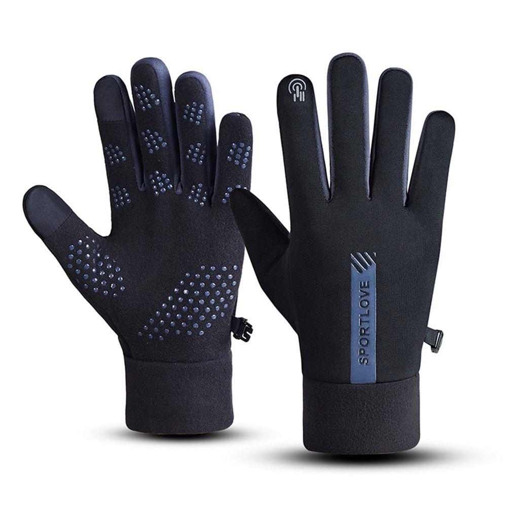Women Men Non-slip Riding Cycling Windproof Winter Gloves Full Finger Mittens Cold Proof L чорний
Women Men Non-slip Riding Cycling Windproof Winter Gloves Full Finger Mittens Cold Proof L чорний
