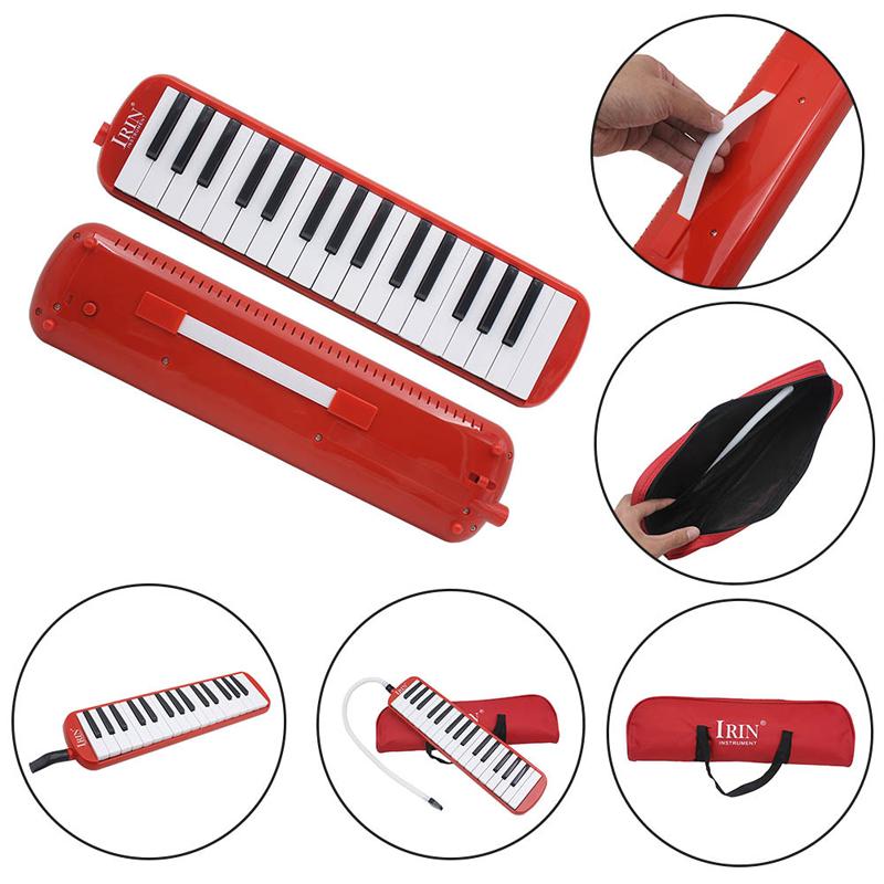 32/37 Keys Melodica with Mundpiece Hose Bag Musical Instrument 32 Key червоний
32/37 Keys Melodica with Mundpiece Hose Bag Musical Instrument 32 Key червоний