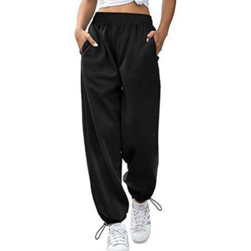 Осенние женские спортивные повседневные брюки больших размеров с завязками на широких штанинах, брюки с завязками на ногах M
Осенние женские спортивные повседневные брюки больших размеров с завязками на широких штанинах, брюки с завязками на ногах M