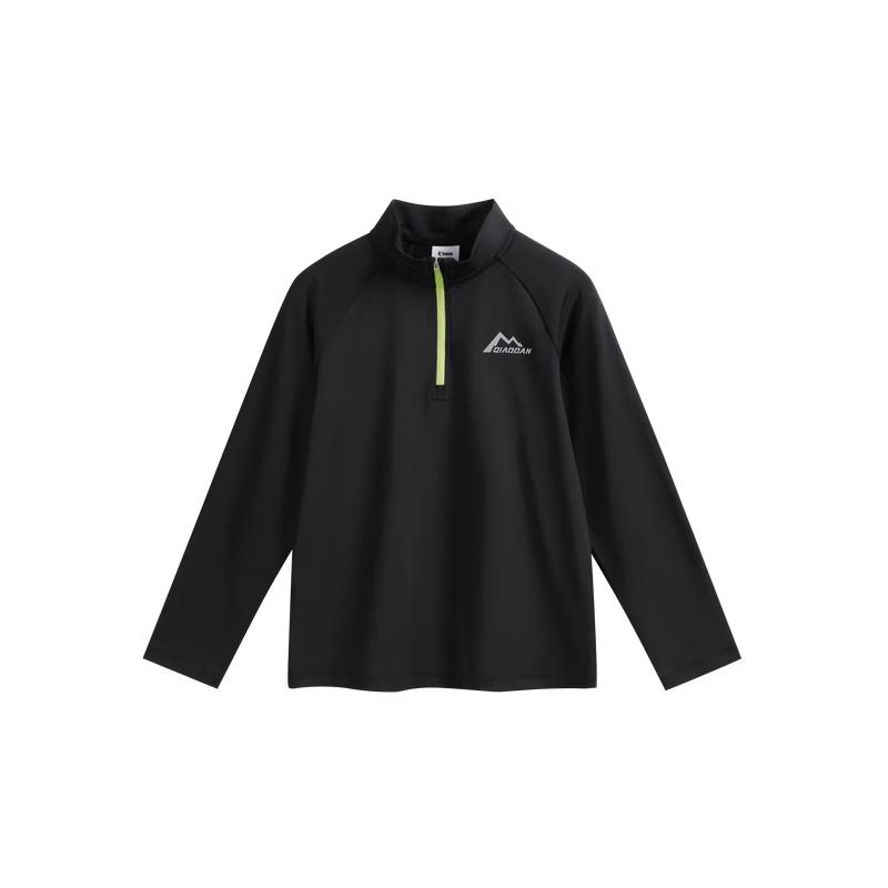 QIAODAN Youth Quick-Dry Sun Protection Long-Sleeve T-Shirt 165
QIAODAN Youth Quick-Dry Sun Protection Long-Sleeve T-Shirt 165