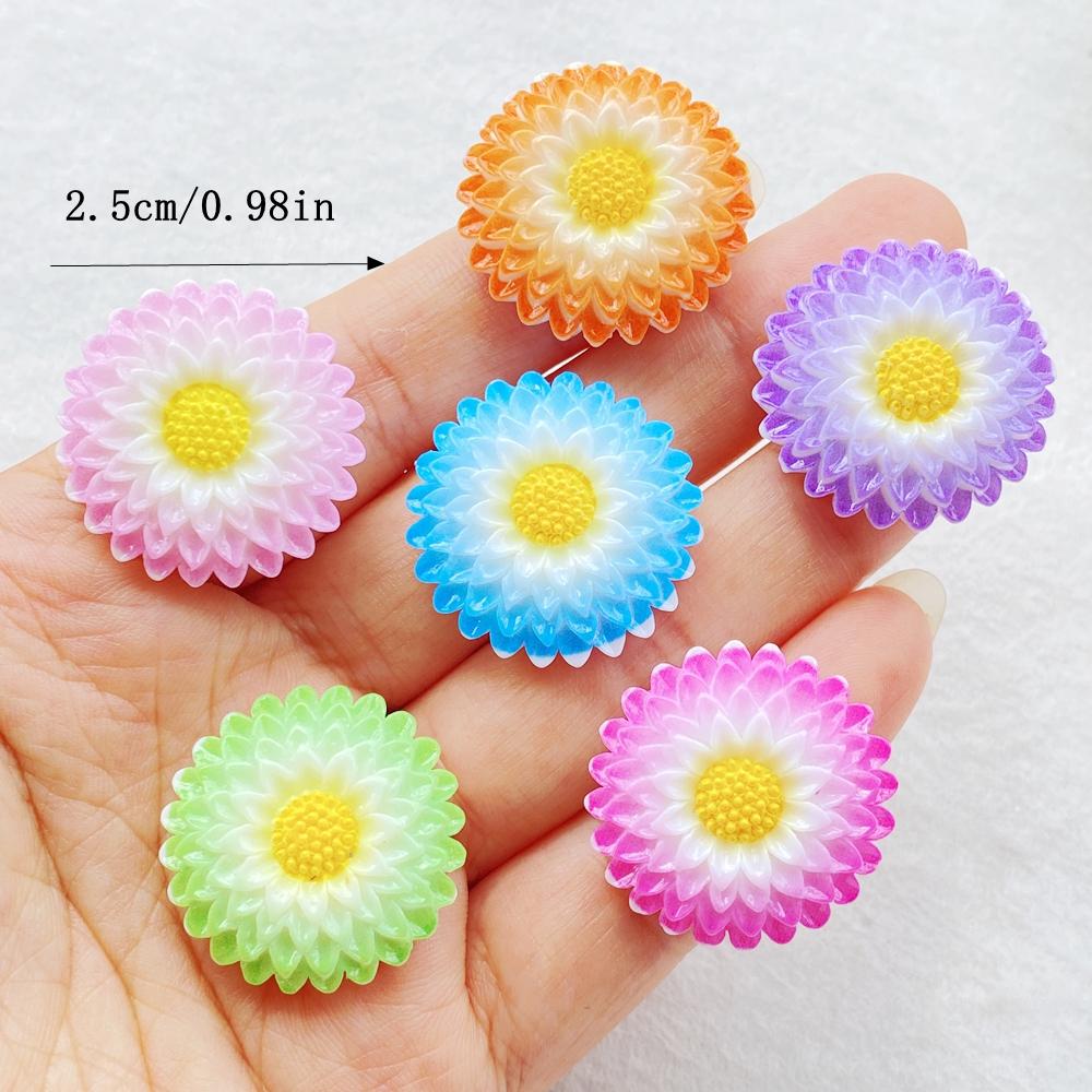 10PCS Mixed Resin 3D Colorful Painted Kawaii flower Flat back Stone Figurines Scrapbook DIY Bow Decor Accessories Crafts
10PCS Mixed Resin 3D Colorful Painted Kawaii flower Flat back Stone Figurines Scrapbook DIY Bow Decor Accessories Crafts