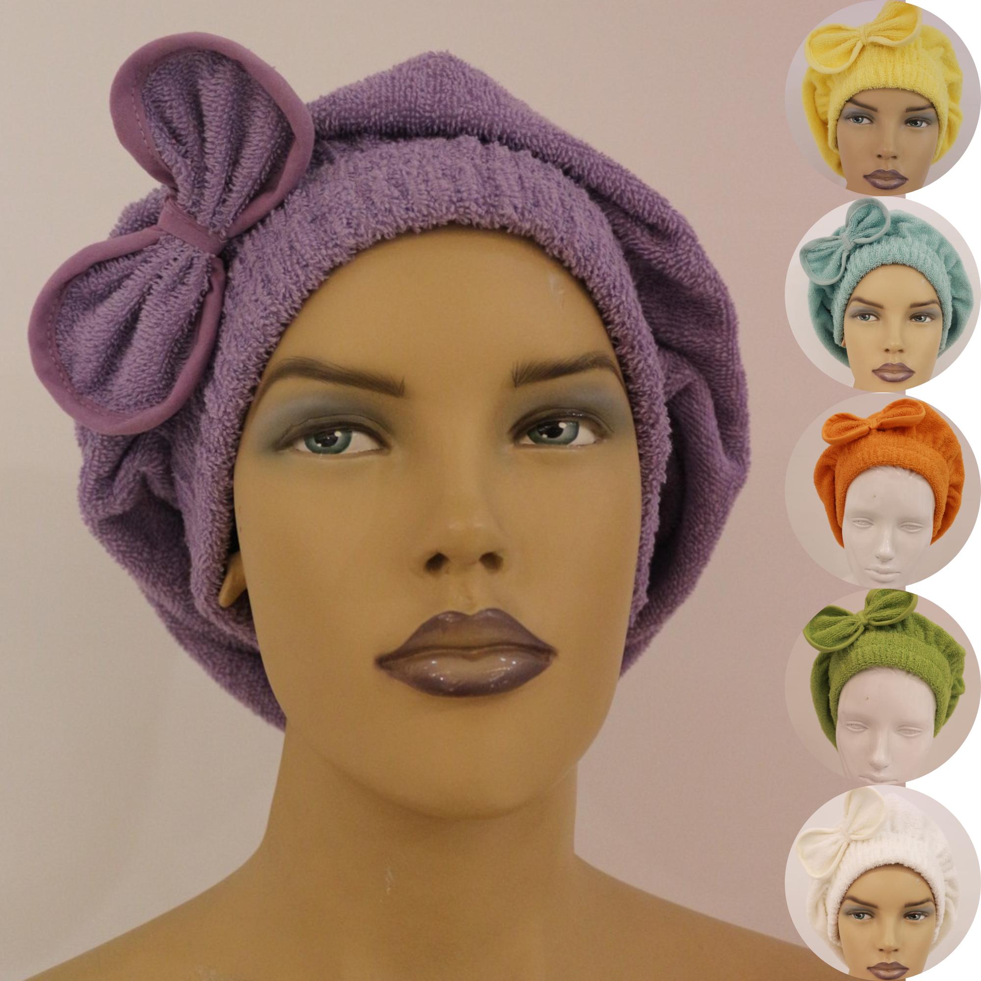 Шапочка для сушки волос с бантом Эластичная шапочка для волос кремовый
Шапочка для сушки волос с бантом Эластичная шапочка для волос кремовый