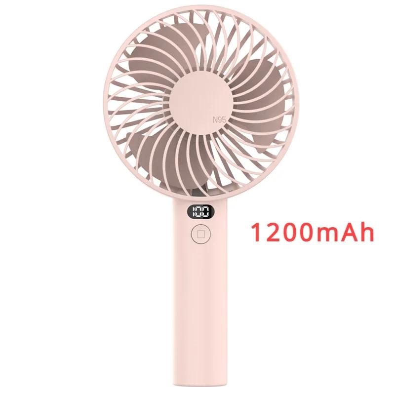 Новый USB портативный мини-вентилятор, портативный шейный вентилятор, 3 скорости, 1200 мАч, USB-перезаряжаемый вентилятор для студентов со светодиодным дисплеем на шее розовый
Новый USB портативный мини-вентилятор, портативный шейный вентилятор, 3 скорости, 1200 мАч, USB-перезаряжаемый вентилятор для студентов со светодиодным дисплеем на шее розовый