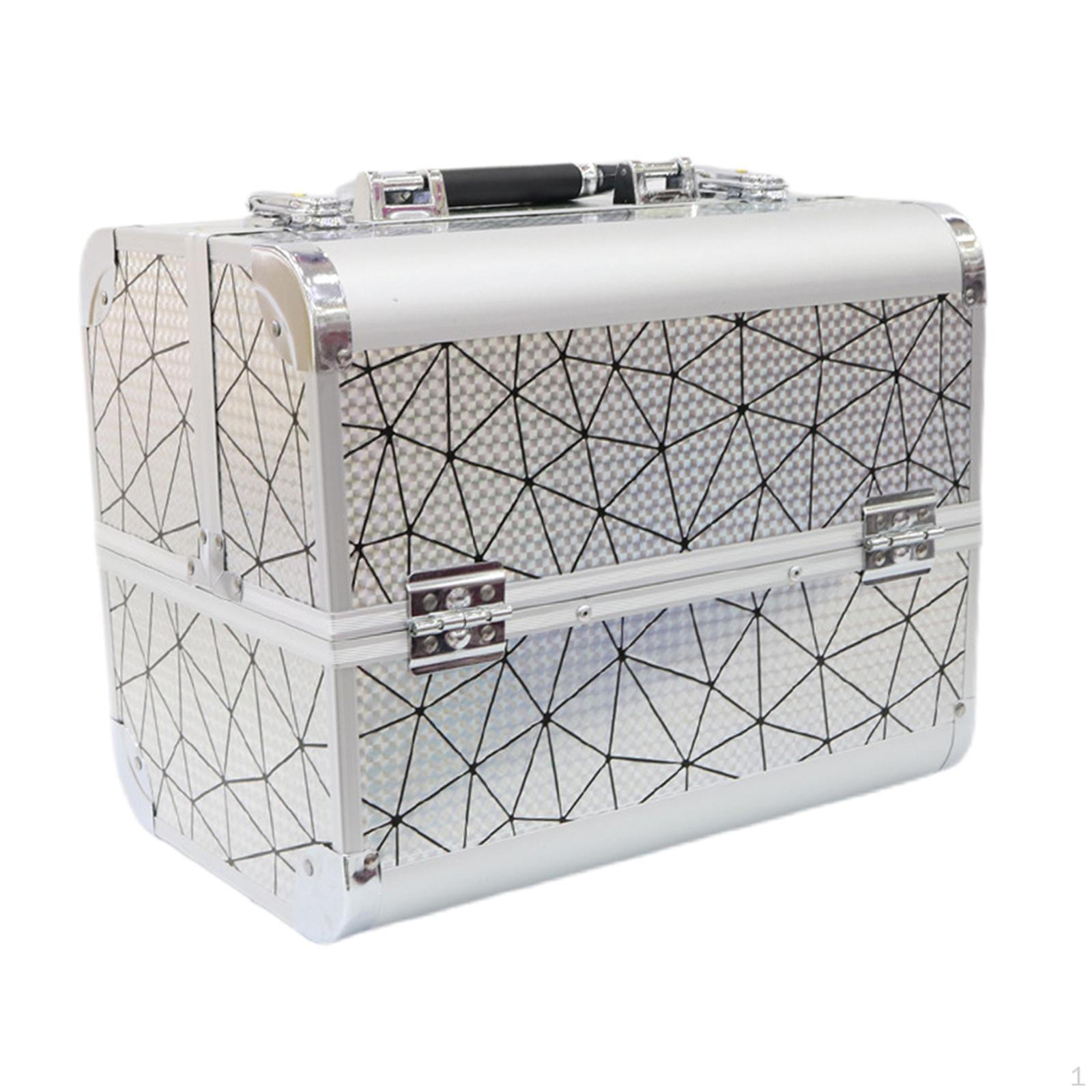 Elegant Cosmetic Storage Box for Travel And Home Use Style A
Elegant Cosmetic Storage Box for Travel And Home Use Style A