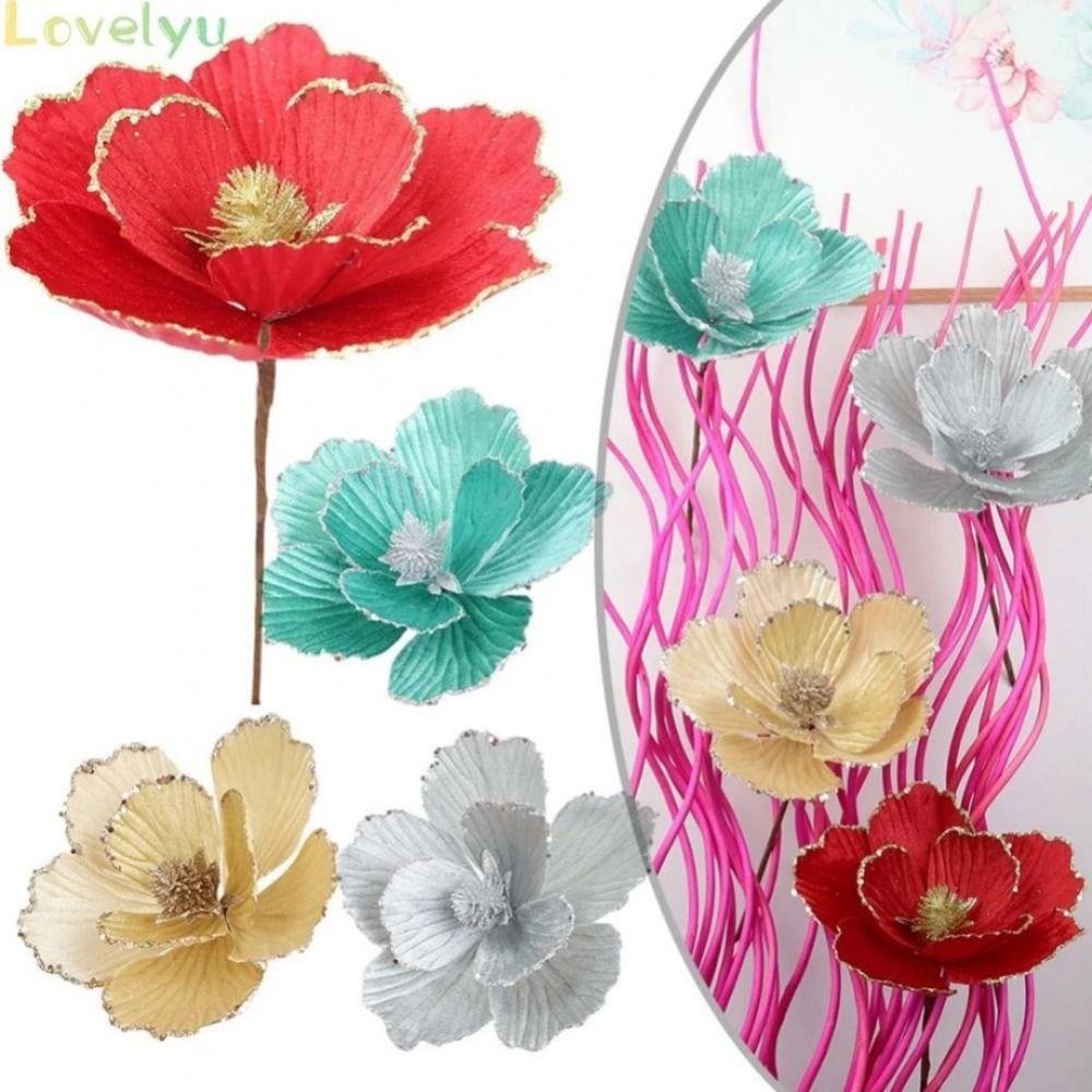 DIY Simulated Christmas Flower Exquisite Design Artificial Flowers Photography Prop синий
DIY Simulated Christmas Flower Exquisite Design Artificial Flowers Photography Prop синий