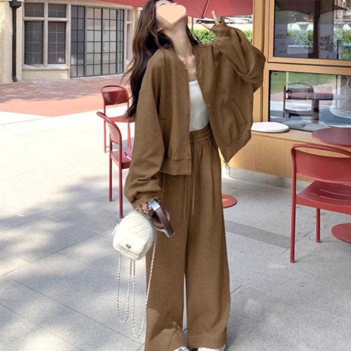 Plus Size Women s Spring/Autumn Fashion Hoodie Set - Loose Slimming Two-Piece with Lamb Cashmere M
Plus Size Women s Spring/Autumn Fashion Hoodie Set - Loose Slimming Two-Piece with Lamb Cashmere M