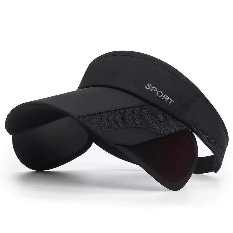 1Pc Unisex Adjustable Open-Top Hat With Retractable Side Shields, Breathable Outdoor Sun Hat, Suitable For Travel, Golf, Fishing, And Daily Wear чёрный
1Pc Unisex Adjustable Open-Top Hat With Retractable Side Shields, Breathable Outdoor Sun Hat, Suitable For Travel, Golf, Fishing, And Daily Wear чёрный