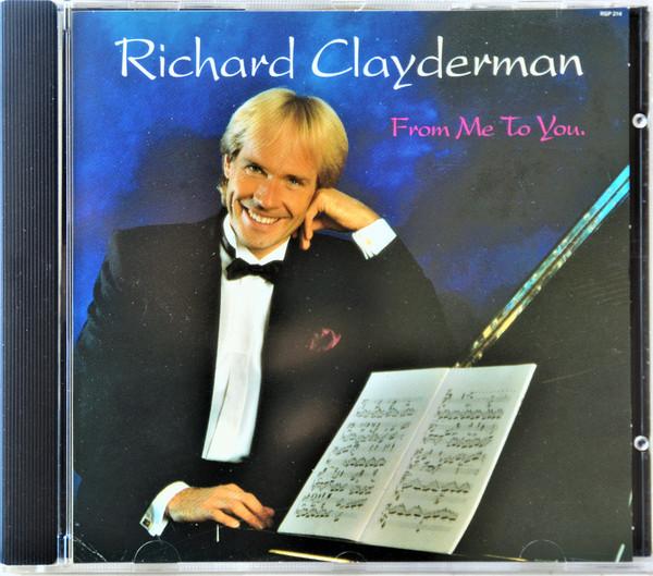 CD RICHARD CLAYDERMAN - From Me To You RSPD214 Quality Special 1991 Canada Pop Used
CD RICHARD CLAYDERMAN - From Me To You RSPD214 Quality Special 1991 Canada Pop Used
