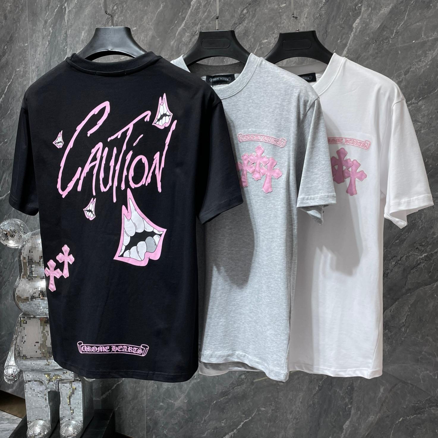 8765 CHROME HEARTS 2025 Summer New High Quality Cotton Round Neck Loose Large Size Men s and Women s T-shirt Couple T-shirt S срібний
8765 CHROME HEARTS 2025 Summer New High Quality Cotton Round Neck Loose Large Size Men s and Women s T-shirt Couple T-shirt S срібний