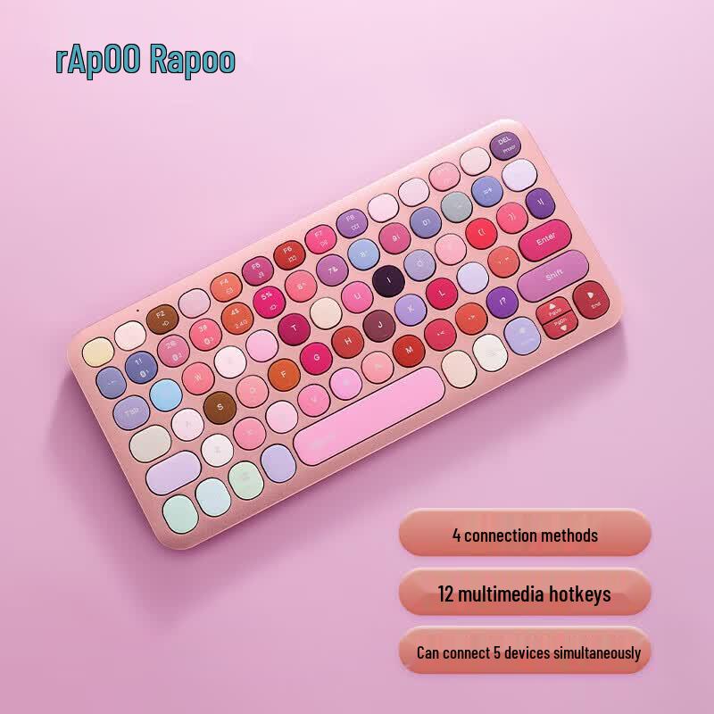 Rapoo Ralemo Pre2 Multi-mode Wireless Keyboard
Rapoo Ralemo Pre2 Multi-mode Wireless Keyboard