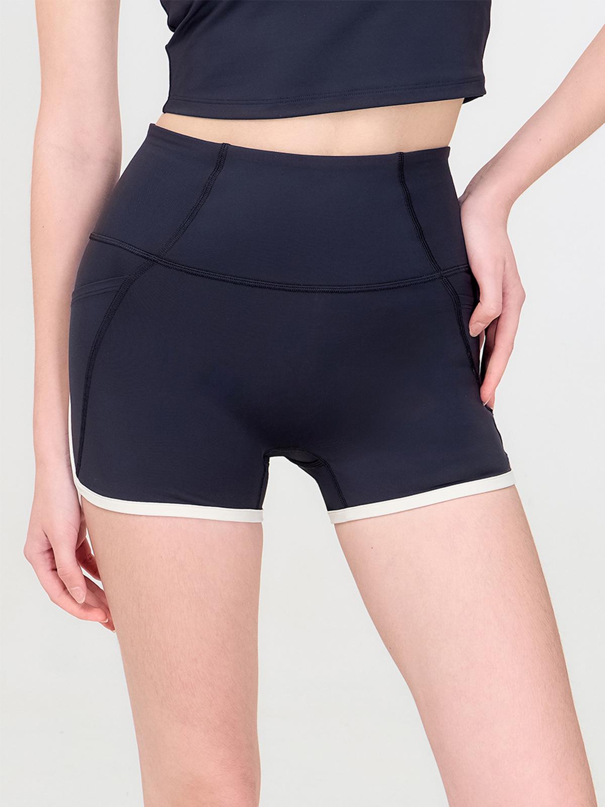 26 New High-Waisted Color Block Yoga Shorts - Tummy Control, Seamless Lift, Moisture & Sweat-Wicking Fitness Shorts. M чорний
26 New High-Waisted Color Block Yoga Shorts - Tummy Control, Seamless Lift, Moisture & Sweat-Wicking Fitness Shorts. M чорний