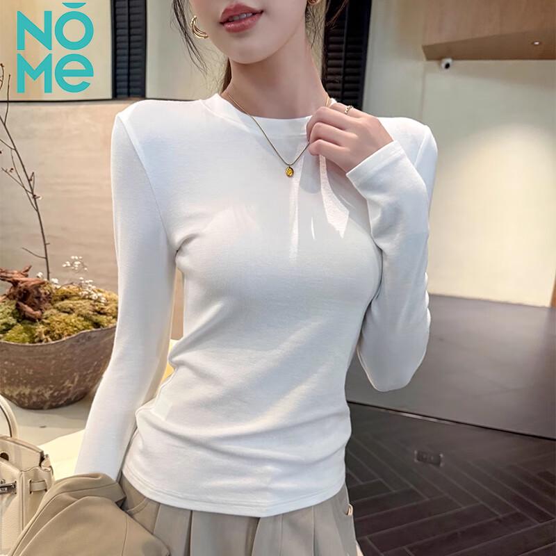NOMe Women s Slim Fit Long-Sleeve Round Neck T-Shirt XL
NOMe Women s Slim Fit Long-Sleeve Round Neck T-Shirt XL