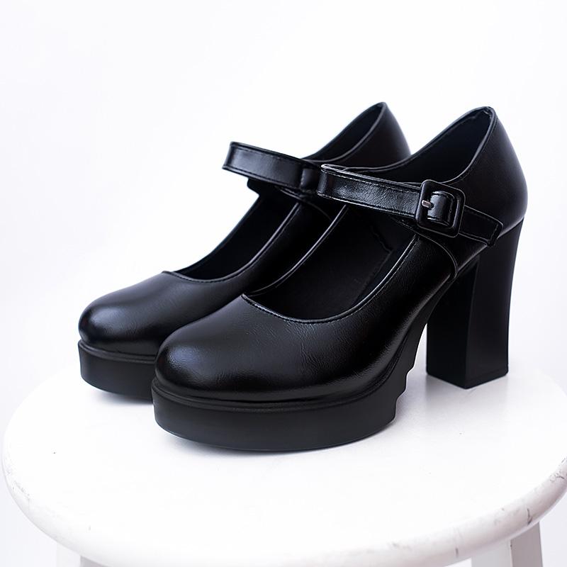 Women s Heels 2026 Spring Summer Solid Colours Hot Sale Shallow Buckle Round Toe Women s Shoes Botas De Mujer 35 чорний
Women s Heels 2026 Spring Summer Solid Colours Hot Sale Shallow Buckle Round Toe Women s Shoes Botas De Mujer 35 чорний
