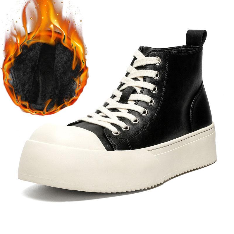 Мужские повседневные ботинки на платформе в корейском стиле, на шнуровке, из натуральной кожи, ковбойские, осенне-зимние, уличные, ботильоны 280
Мужские повседневные ботинки на платформе в корейском стиле, на шнуровке, из натуральной кожи, ковбойские, осенне-зимние, уличные, ботильоны 280