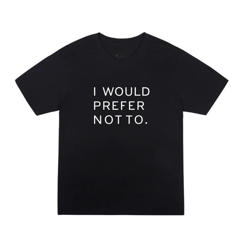 Philosopher Zizek Same I Would Prefer Not To Print Graphic Tshirt Mens and Womens Shortsleeved Tshirt Mens Clothing Street 4XL
Philosopher Zizek Same I Would Prefer Not To Print Graphic Tshirt Mens and Womens Shortsleeved Tshirt Mens Clothing Street 4XL