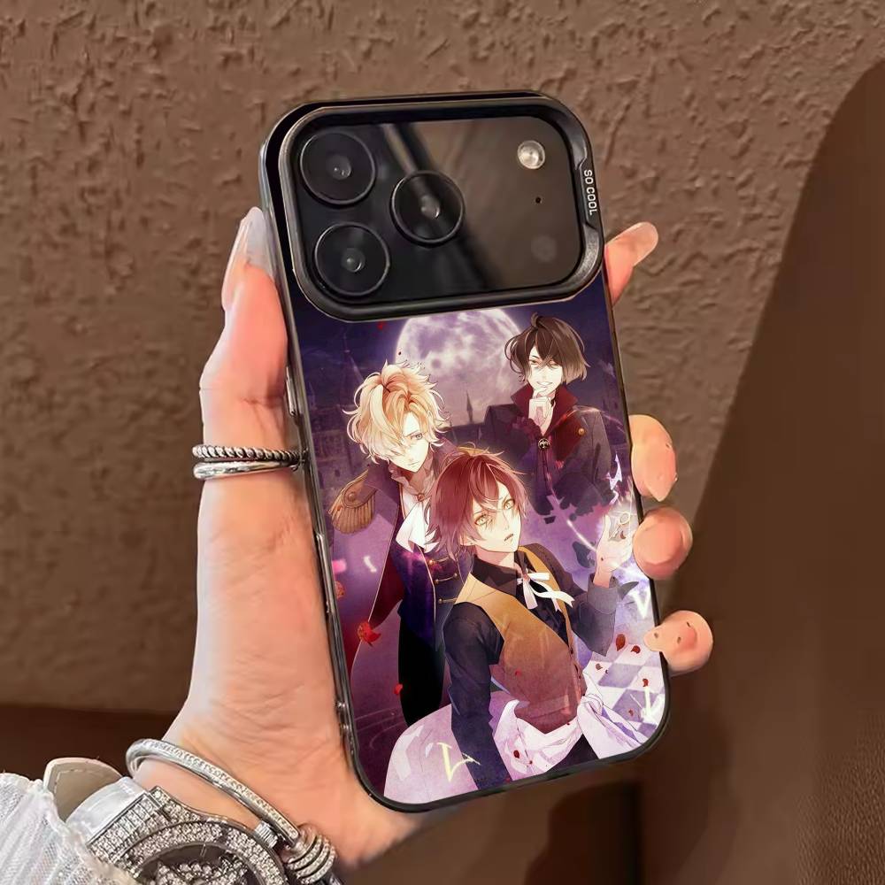 Anime D-Diaboliks L-Lovers Phone Case For iPhone 17 16 15 14 13 12 11 Pro Max Plus Silver candy Matte Cover iPhone15plus
Anime D-Diaboliks L-Lovers Phone Case For iPhone 17 16 15 14 13 12 11 Pro Max Plus Silver candy Matte Cover iPhone15plus