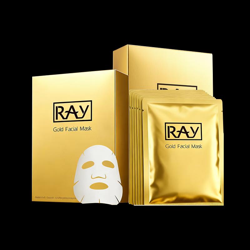 RAY Gold Facial Mask (3-Pack)
RAY Gold Facial Mask (3-Pack)