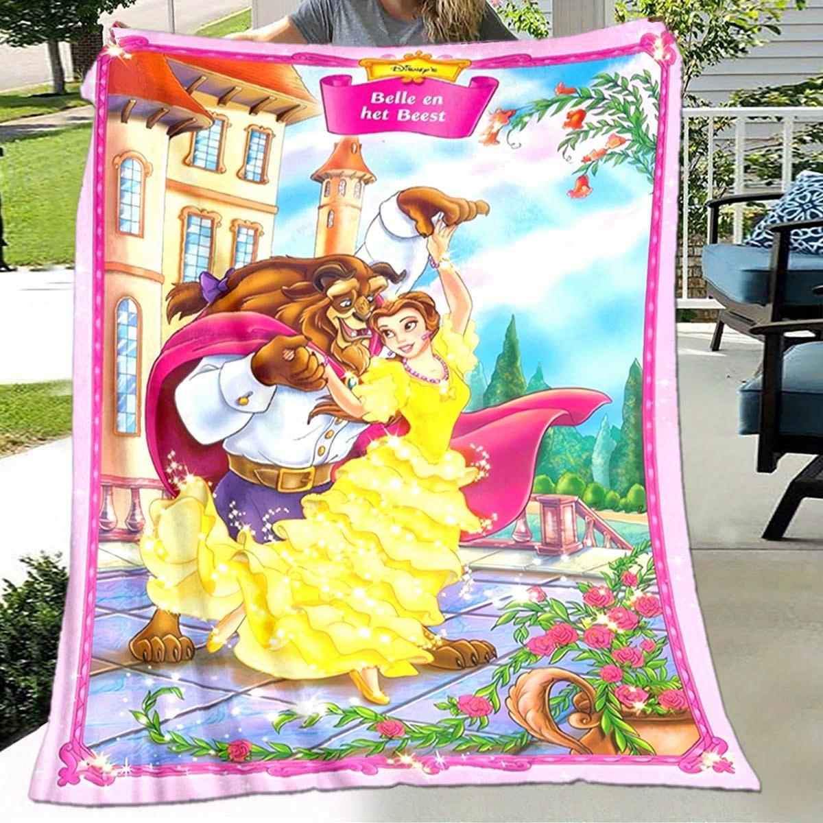 1pc Belle En Het Beest Printing for All Season, Cartoon, Office, Lunch Rest, Camping Talk, Car, Multifunctional Gift 130cmx150cm
1pc Belle En Het Beest Printing for All Season, Cartoon, Office, Lunch Rest, Camping Talk, Car, Multifunctional Gift 130cmx150cm