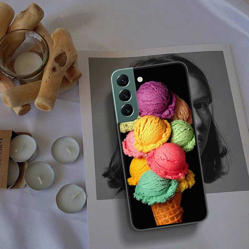 Colorful Ice Cream and Popsicles Phone Case For Samsung Galaxy S22 S25 Ultra S21 S10 Plus S26 Edge S20 S23 S24 FE Cover Sili Samsung S21
Colorful Ice Cream and Popsicles Phone Case For Samsung Galaxy S22 S25 Ultra S21 S10 Plus S26 Edge S20 S23 S24 FE Cover Sili Samsung S21