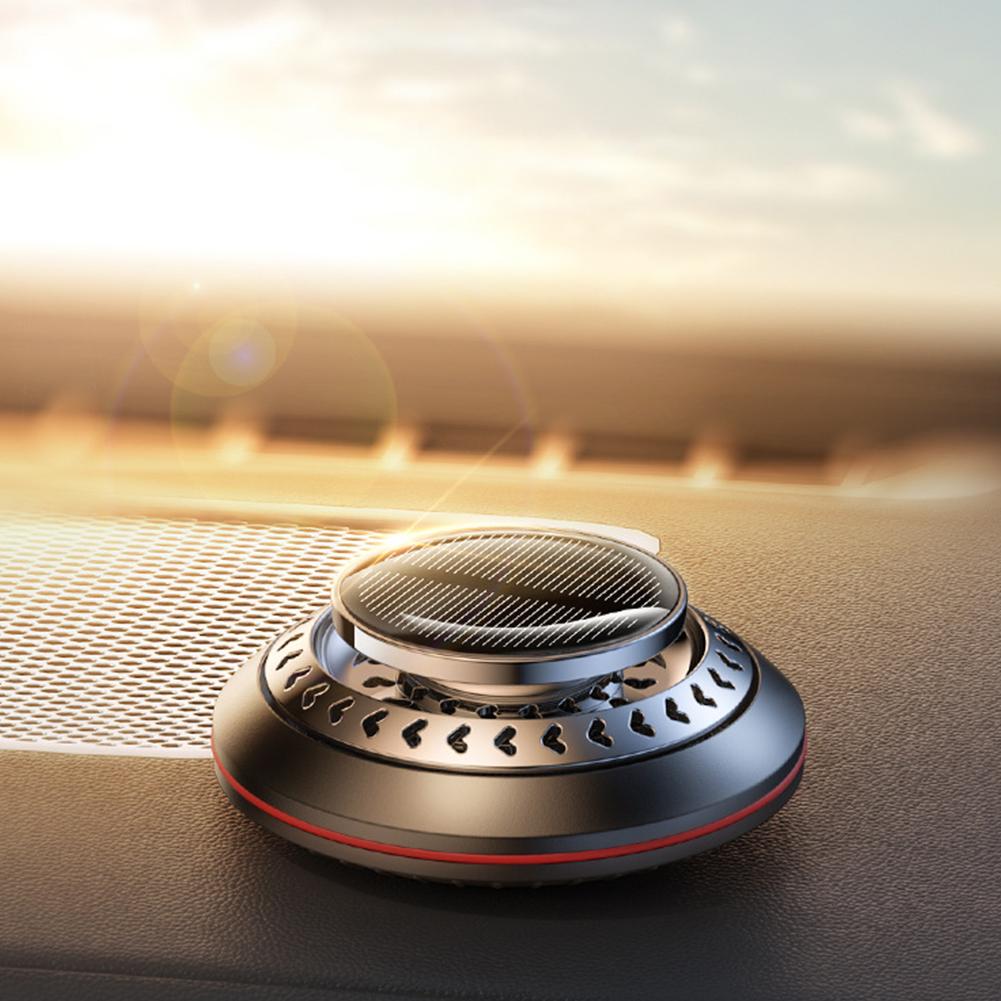 Solar Powered Automatic Car Perfume Diffuser Remove Odor Essential Oil Diffuser Car Dashboard Ornament Auto Interior Accessories
Solar Powered Automatic Car Perfume Diffuser Remove Odor Essential Oil Diffuser Car Dashboard Ornament Auto Interior Accessories