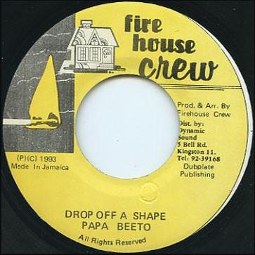 7inch Record PAPA BEETO - Drop Off A Shape NONE Firehouse Crew 1993 Jamaica Reggae, Ska & Dub Used
7inch Record PAPA BEETO - Drop Off A Shape NONE Firehouse Crew 1993 Jamaica Reggae, Ska & Dub Used