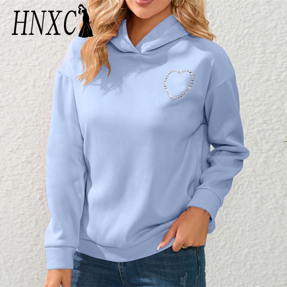HNXC Женские модные повседневные однотонные худи и свитшоты с капюшоном и длинными рукавами с принтом
HNXC Женские модные повседневные однотонные худи и свитшоты с капюшоном и длинными рукавами с принтом