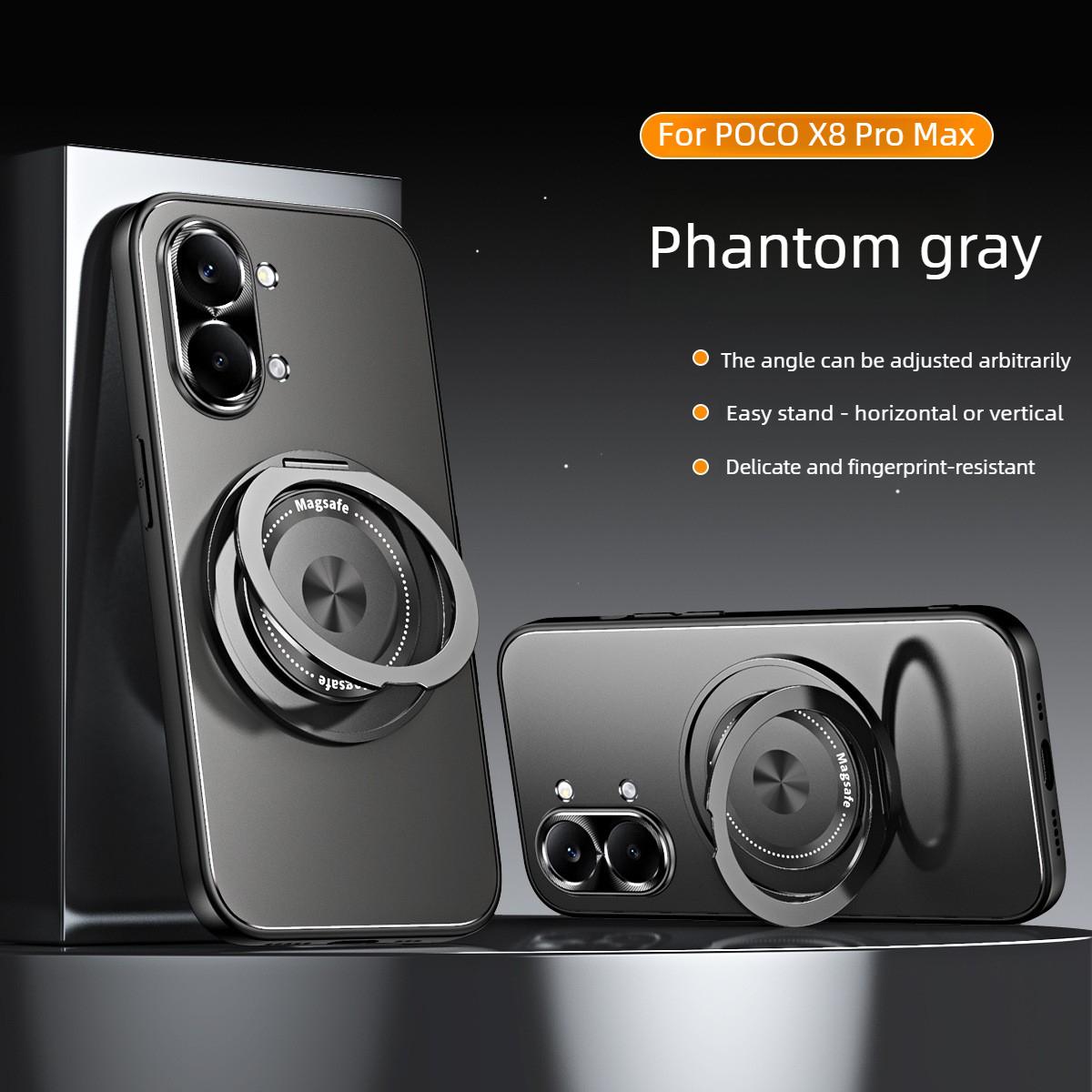 Роскошный матовый чехол-задняя панель AG для Xiaomi POCO X8 Pro Max X8 Pro F8 Ultra F8 Pro, магнитный вращающийся держатель, ударопрочная жесткая крышка Poco X8 Pro Max красный
Роскошный матовый чехол-задняя панель AG для Xiaomi POCO X8 Pro Max X8 Pro F8 Ultra F8 Pro, магнитный вращающийся держатель, ударопрочная жесткая крышка Poco X8 Pro Max красный