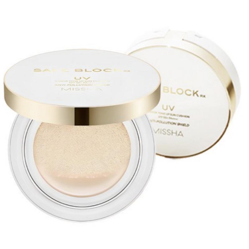 MISSHA Safe Block RX Cover Tone-Up Солнцезащитный кушон SPF50+ PA++++ (14 г × 2)
MISSHA Safe Block RX Cover Tone-Up Солнцезащитный кушон SPF50+ PA++++ (14 г × 2)