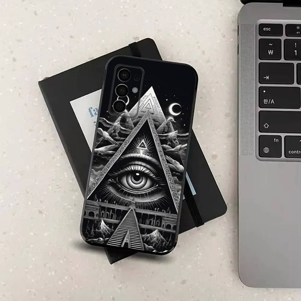 Illuminati Art Eye Occult Phone Case For Samsung Galaxy A73,31,32,72,41,J7,8,9,53,52,71,22,Note Soft Black Silicone Cover SamsungNote20ultra
Illuminati Art Eye Occult Phone Case For Samsung Galaxy A73,31,32,72,41,J7,8,9,53,52,71,22,Note Soft Black Silicone Cover SamsungNote20ultra
