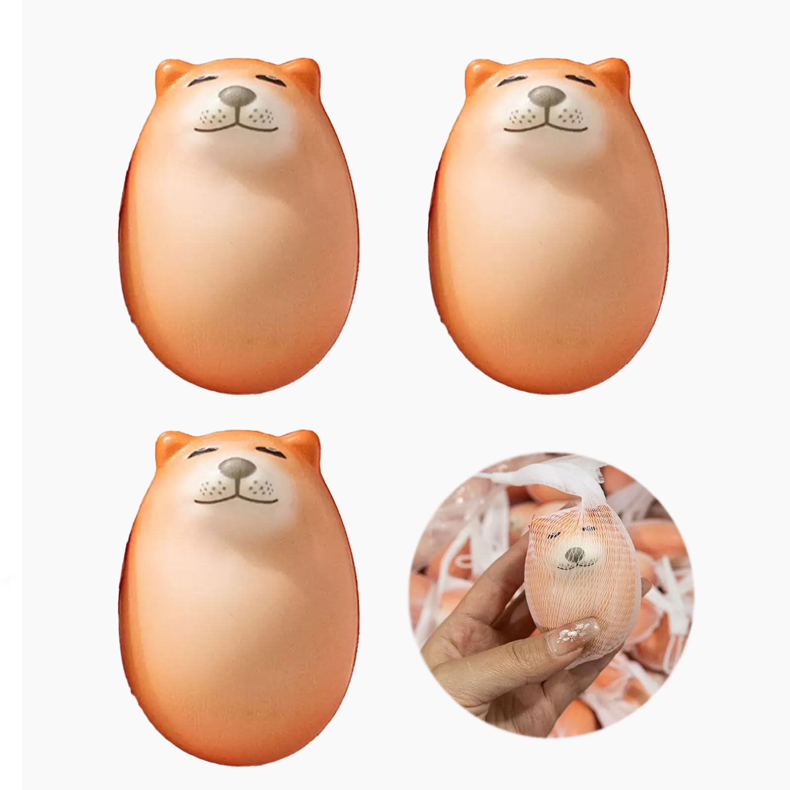 Dog Squeeze Egg Stress Relief Educational Animal Birthday Decompression Funny Gift Toys, 3-Pack, Shape, Toy, Toy, Design, Prize, Fun, Gift, Toy,
Dog Squeeze Egg Stress Relief Educational Animal Birthday Decompression Funny Gift Toys, 3-Pack, Shape, Toy, Toy, Design, Prize, Fun, Gift, Toy,