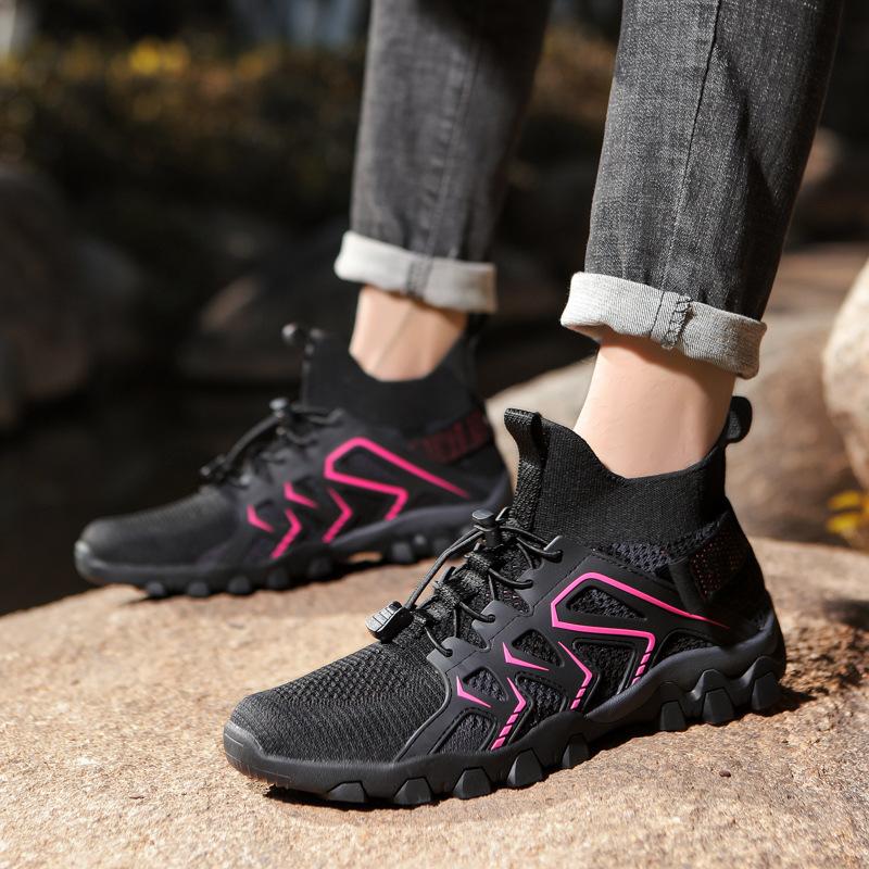 New sports outdoor breathable hiking shoes men s and women s hiking high-top shoes casual travel shoes breathable and non-slip 46
New sports outdoor breathable hiking shoes men s and women s hiking high-top shoes casual travel shoes breathable and non-slip 46