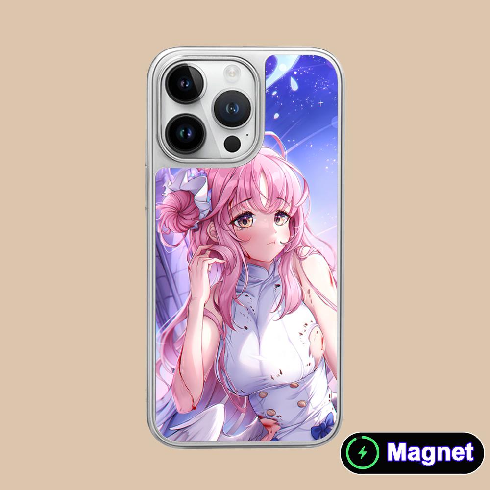 Blue Archive Misono Mika Silver Plating Magsafe Mobile Phone Case for iPhone 17 16 15 14 13 12 11 Air Pro Max Plus Colorful iPhone 11
Blue Archive Misono Mika Silver Plating Magsafe Mobile Phone Case for iPhone 17 16 15 14 13 12 11 Air Pro Max Plus Colorful iPhone 11