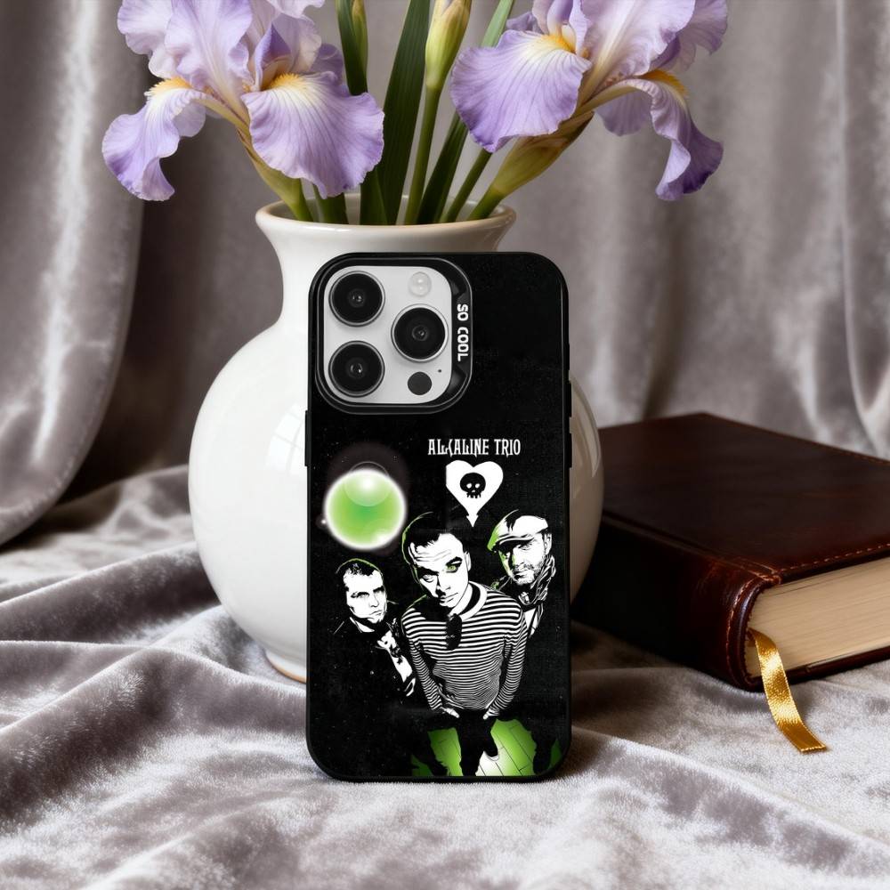 Punk A-Alkaline T-Trio Band Phone Case For iPhone17,16,15,14,13,12,11 Plus,Pro Max Candy Silver Plated Inside Cover iPhone17PRO
Punk A-Alkaline T-Trio Band Phone Case For iPhone17,16,15,14,13,12,11 Plus,Pro Max Candy Silver Plated Inside Cover iPhone17PRO