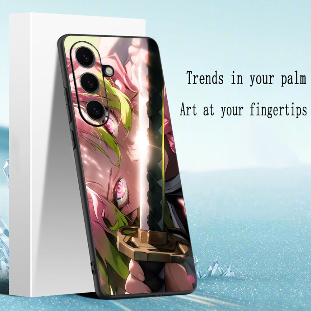 Anime Demon Slayer cool Phone Case For Samsung Galaxy S25 S24 S23 S22 S21 S20 Plus Ultra Note20 Limited Edition Soft Black Samsung S21
Anime Demon Slayer cool Phone Case For Samsung Galaxy S25 S24 S23 S22 S21 S20 Plus Ultra Note20 Limited Edition Soft Black Samsung S21