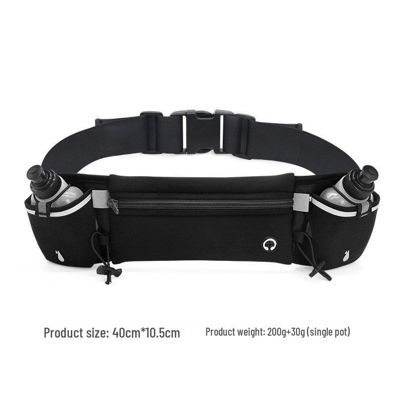 Multi-functional Cross-border Outdoor Sports Waist Bag with Water Bottle Holder for Running and Marathon Without water bottle чорний
Multi-functional Cross-border Outdoor Sports Waist Bag with Water Bottle Holder for Running and Marathon Without water bottle чорний
