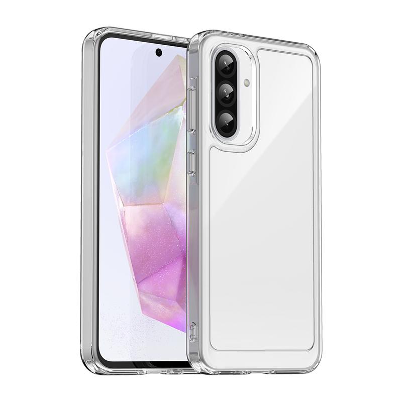 Transparent Case For Samsung Galaxy A56 Case Silicone Colorful Cover Samsung A56 Case For Samsung A56 5G Shockproof Phone Case Galaxy A56 5G
Transparent Case For Samsung Galaxy A56 Case Silicone Colorful Cover Samsung A56 Case For Samsung A56 5G Shockproof Phone Case Galaxy A56 5G