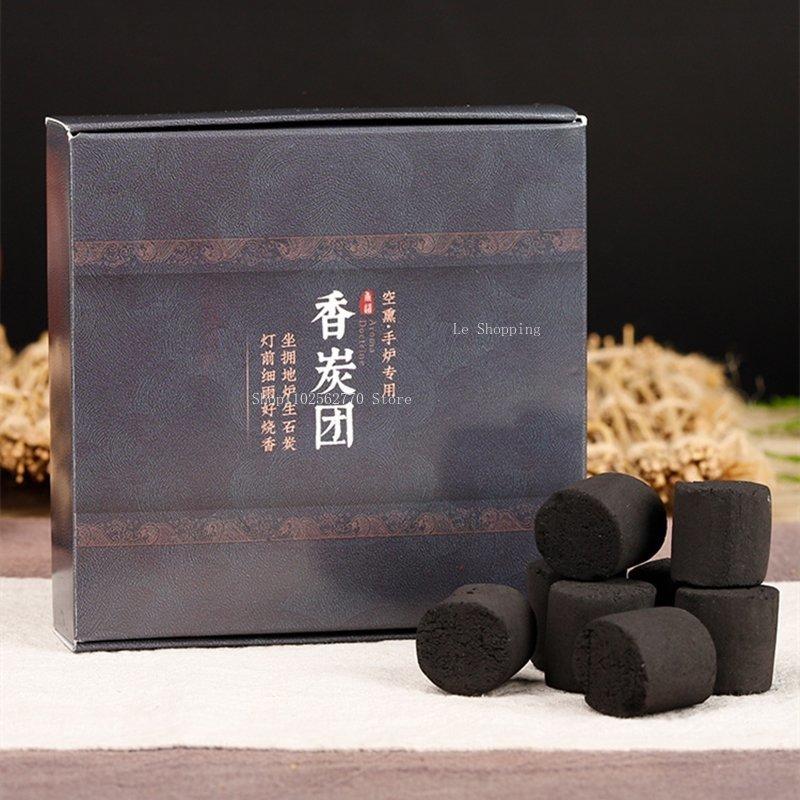 25pcs Natural Incense Charcoal Air Fumigation Special DIY Incense Seal Furnace Fire Buried Carbon Hand Stove Warming Carbon Fragrant carbon
25pcs Natural Incense Charcoal Air Fumigation Special DIY Incense Seal Furnace Fire Buried Carbon Hand Stove Warming Carbon Fragrant carbon