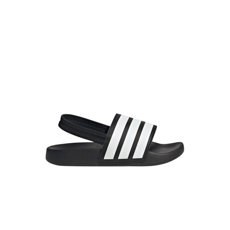 Adidas Adilette Estrap Slide I Черно-белые детские кроссовки Core-Black Cloud-White JR5328 33
Adidas Adilette Estrap Slide I Черно-белые детские кроссовки Core-Black Cloud-White JR5328 33