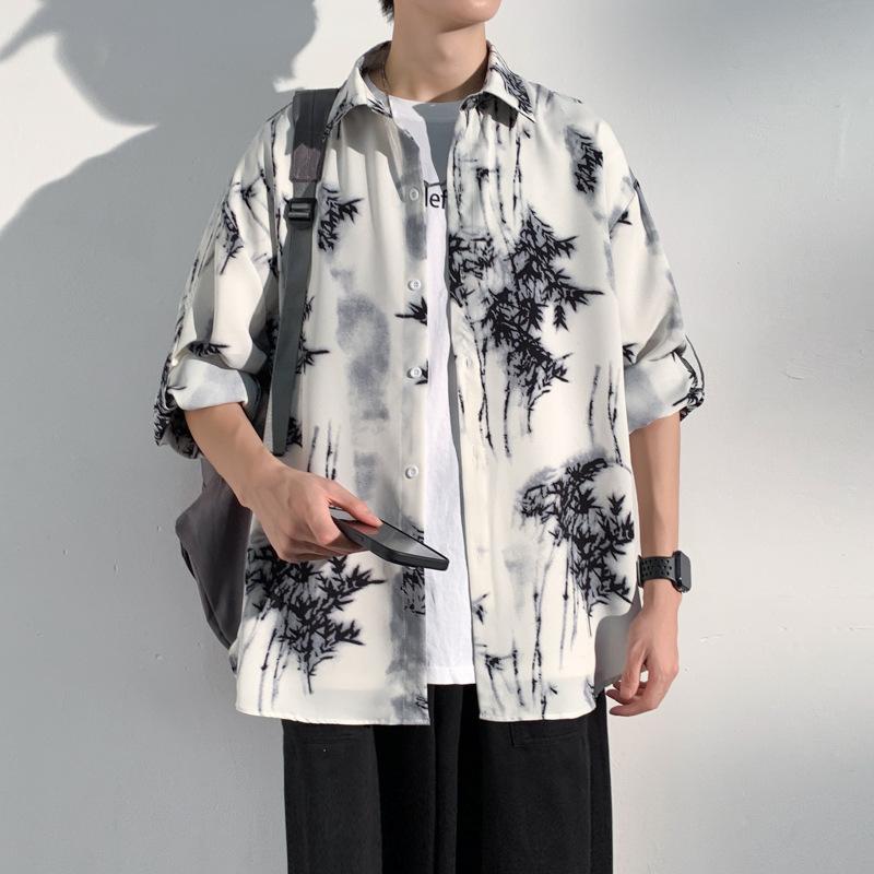 2025 Весна Мужские Роскошные Цветочные Принты Рубашки Мужские Рубашки Повседневная Мужская Дизайнерская Одежда Уличная Одежда Рубашки С Пуговицами На Лацканах XL белый
2025 Весна Мужские Роскошные Цветочные Принты Рубашки Мужские Рубашки Повседневная Мужская Дизайнерская Одежда Уличная Одежда Рубашки С Пуговицами На Лацканах XL белый