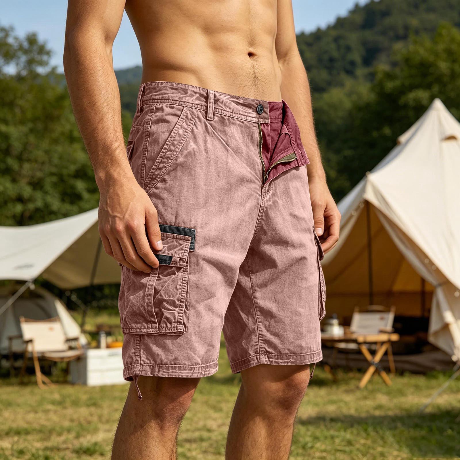 Men s Cargo Shorts Multi Pocket Design Casual Workwear Shorts Durable Fabric Relaxed Fit Outdoor Utility Shorts with Button Closure XXXL
Men s Cargo Shorts Multi Pocket Design Casual Workwear Shorts Durable Fabric Relaxed Fit Outdoor Utility Shorts with Button Closure XXXL