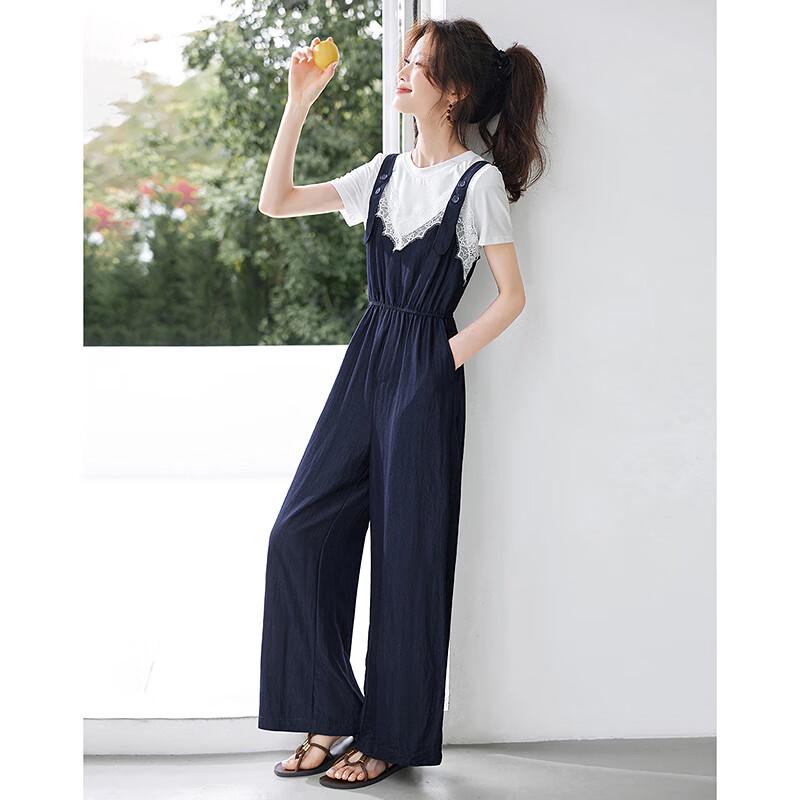 Sishui Nianhua Elegant Petite Slimming Summer Two-Piece Set L
Sishui Nianhua Elegant Petite Slimming Summer Two-Piece Set L