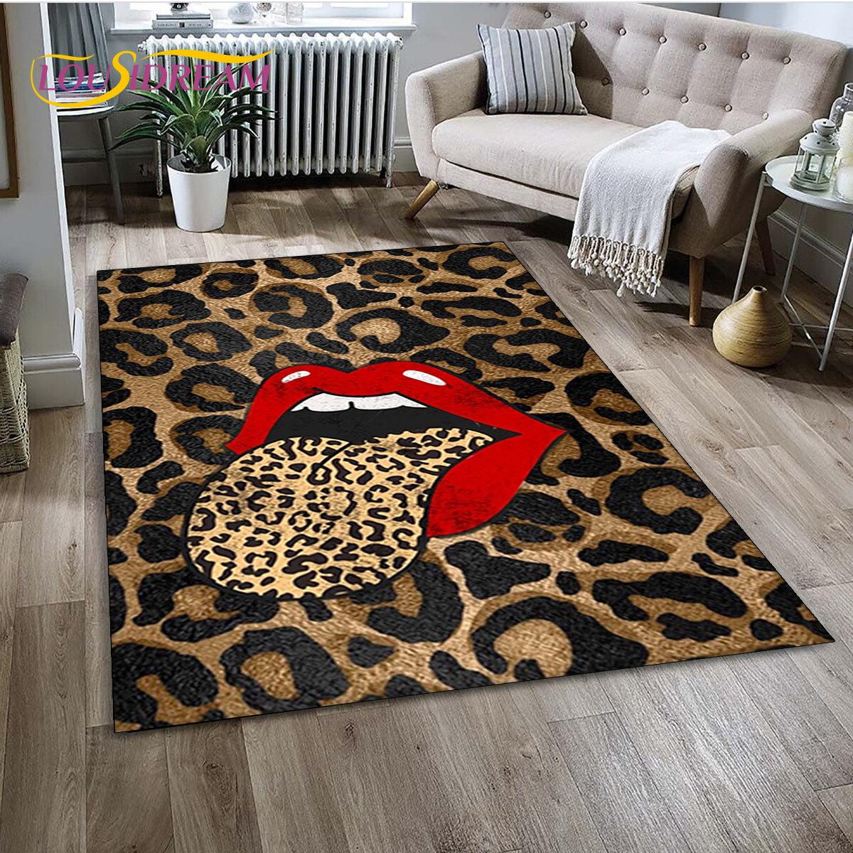 Килимок серії 3D Wild Leopard Print, килимок для дому, вітальні, спальні, дивана, кухонного декору, дитячий нековзкий килимок 60cm x 90cm
Килимок серії 3D Wild Leopard Print, килимок для дому, вітальні, спальні, дивана, кухонного декору, дитячий нековзкий килимок 60cm x 90cm